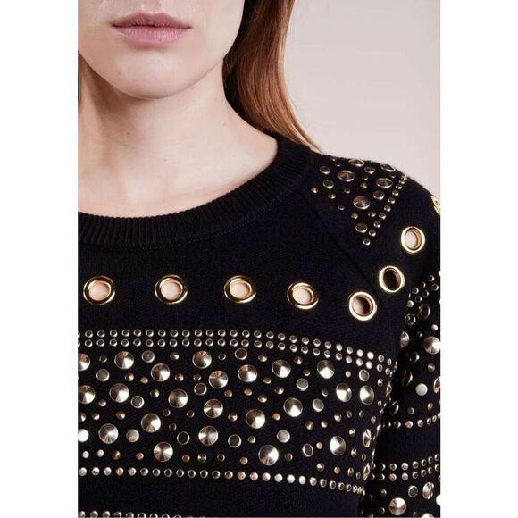 Michael Kors Studded Sweatshirt - Picture 1 of 12
